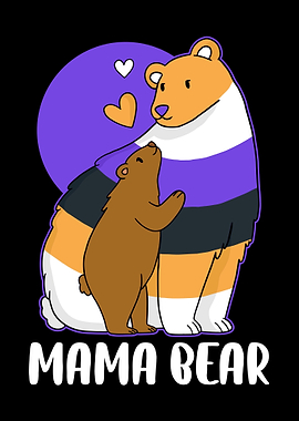 Mama Bear Non Binary