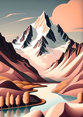 Calm Patagonian Beauty