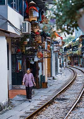 Walking on Train Tracks