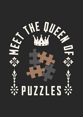 Meet the Queen of Puzzles