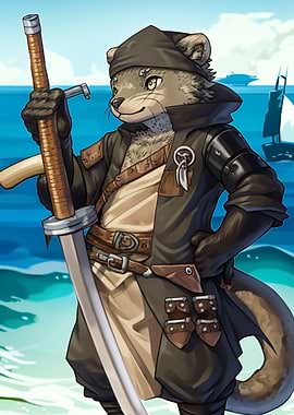 Pirate otter