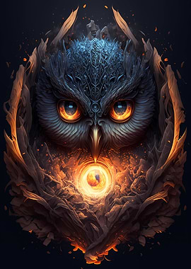 Owl Supernatural power