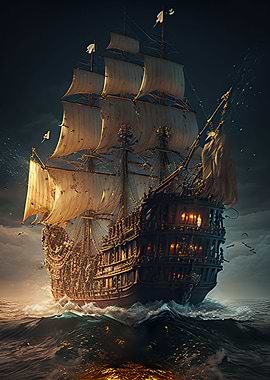 Pirate ship