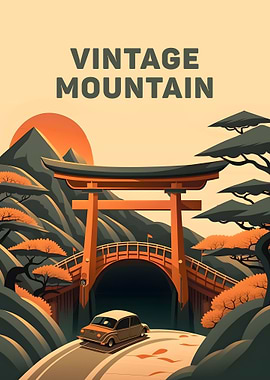 Vintage Mountain