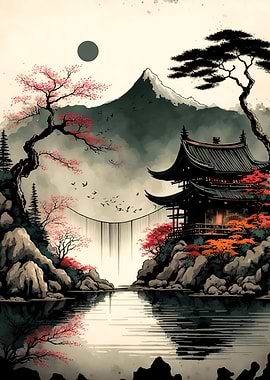 Japanese landscape