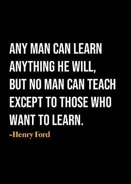 Henry Ford Quote