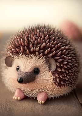 Hedgehog Cute Animal