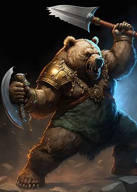Bear Warior