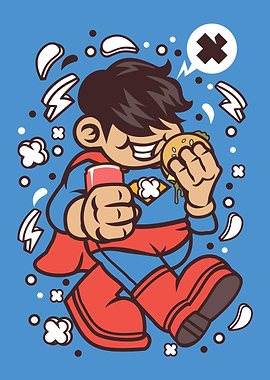 Cartoon Illustration 442