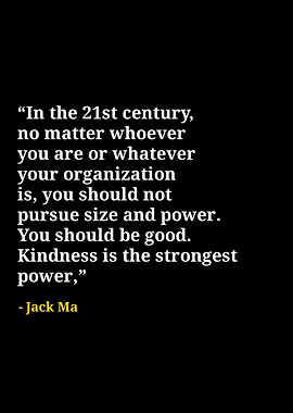 Jack ma quotes