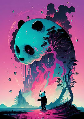 Panda Enchanted worldview