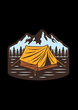CAMPING BROWN