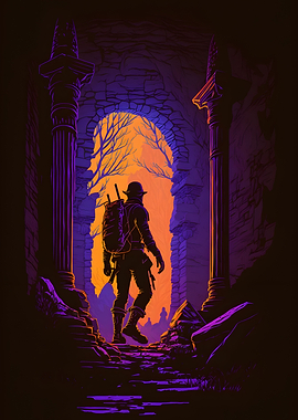 Ruins of a Lost Temple