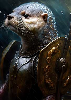 Pirate otter
