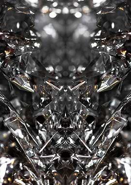 Aluminum folie psy design