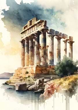 Temple of Poseidon Sounion