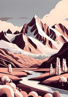 Patagonian Afternoon Glow