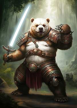 Bear Warior