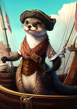 Pirate otter