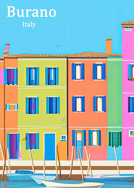 Burano poster