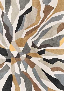 GEOMETRIC ABSTRACT 13A