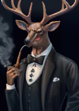 Gangster Deer