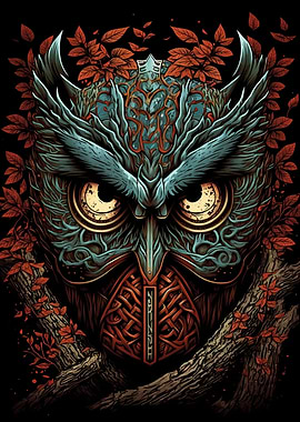 Owl Mystical creatures