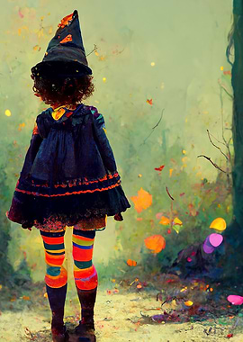 children little girl