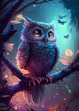 Owl Magic realism