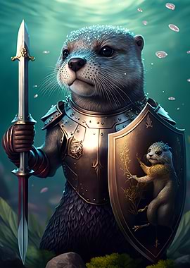 Pirate otter