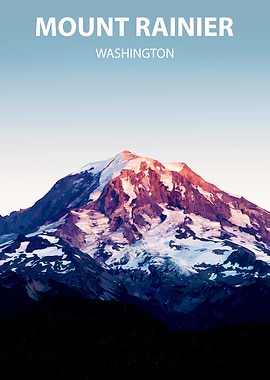 Mount Rainier Washington