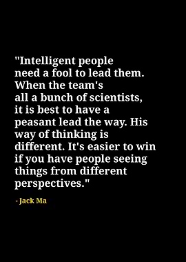 Jack ma quotes