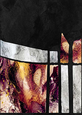 GEOMETRIC ABSTRACT 03L