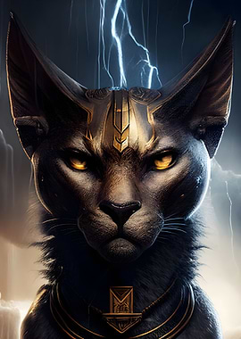 Bastet Egyptian God