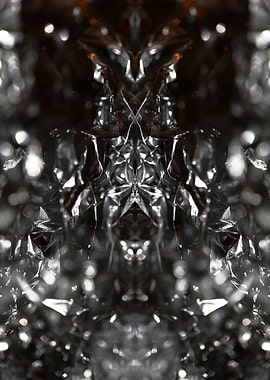 Colorful aluminum foliages