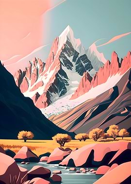 Patagonia Sunrise Symphony