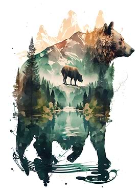 BEAR NATURE