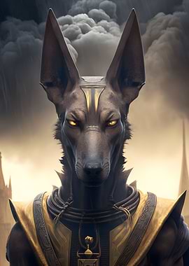 Anubis Egyptian God