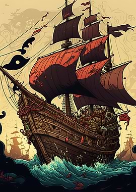 Pirate ship