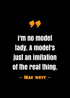 quote Mae west