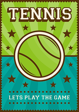 Tennis Lets play Game