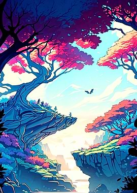 Anime Landscape