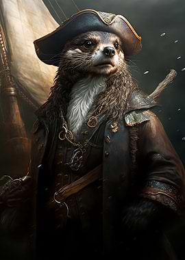 Pirate otter