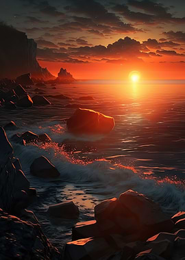 Coastal landscape nature