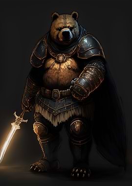 Bear Warior