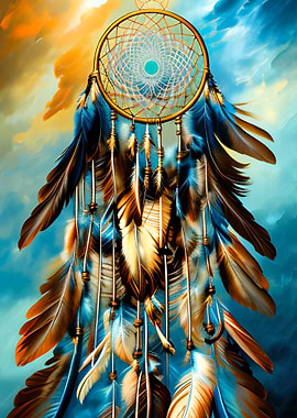 Colorful Dream Catcher