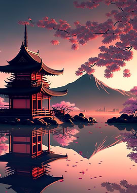 Japanese landscape