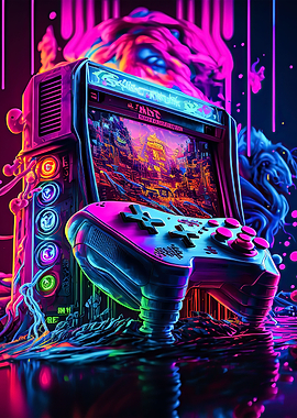 Gaming neon
