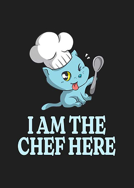 Chef Kitty Cat Fun Cooking