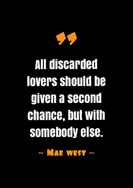 quote Mae west